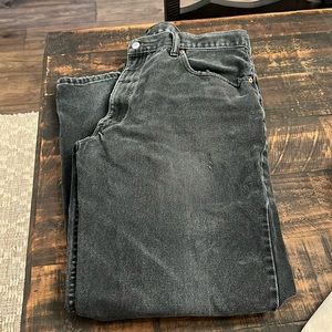Black Levi Jeans